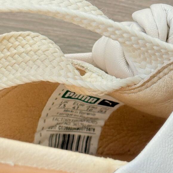 PUMA x FENTY Off-White Rhianna‎ Bow Creeper Strapy Sandals US 10 EU 41 Coquette - Picture 6 of 7